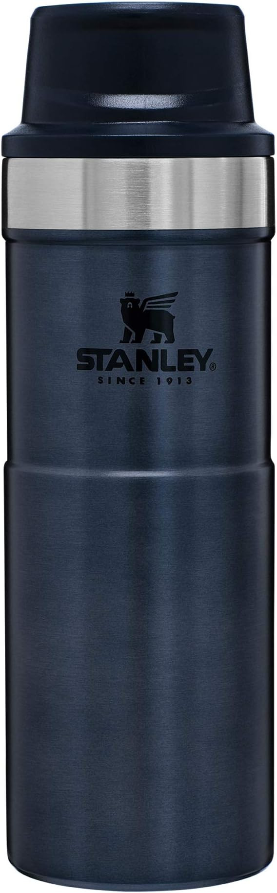 Stanley Classic Trigger Action Travel Mug 12, 16, 20 oz – Hot & Cold Thermos – Double Wall Va... | Amazon (US)