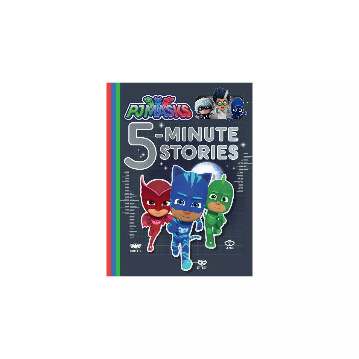 Pj Masks 5-Minute Stories - by Various (Hardcover) | Target