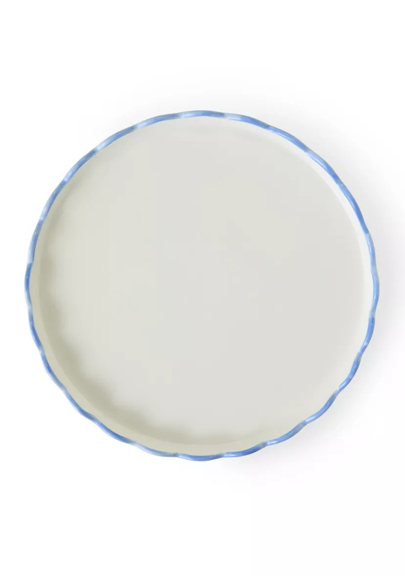 Scallop Rim Tray | Belk