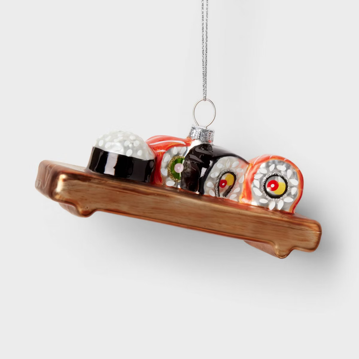 Glass Sushi Christmas Tree Ornament - Wondershop™: Indoor Decoration, 1.9" Height, No Battery R... | Target