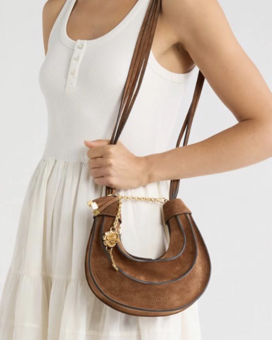 Obsessed! Looks just like a Chloe bag for under $450!