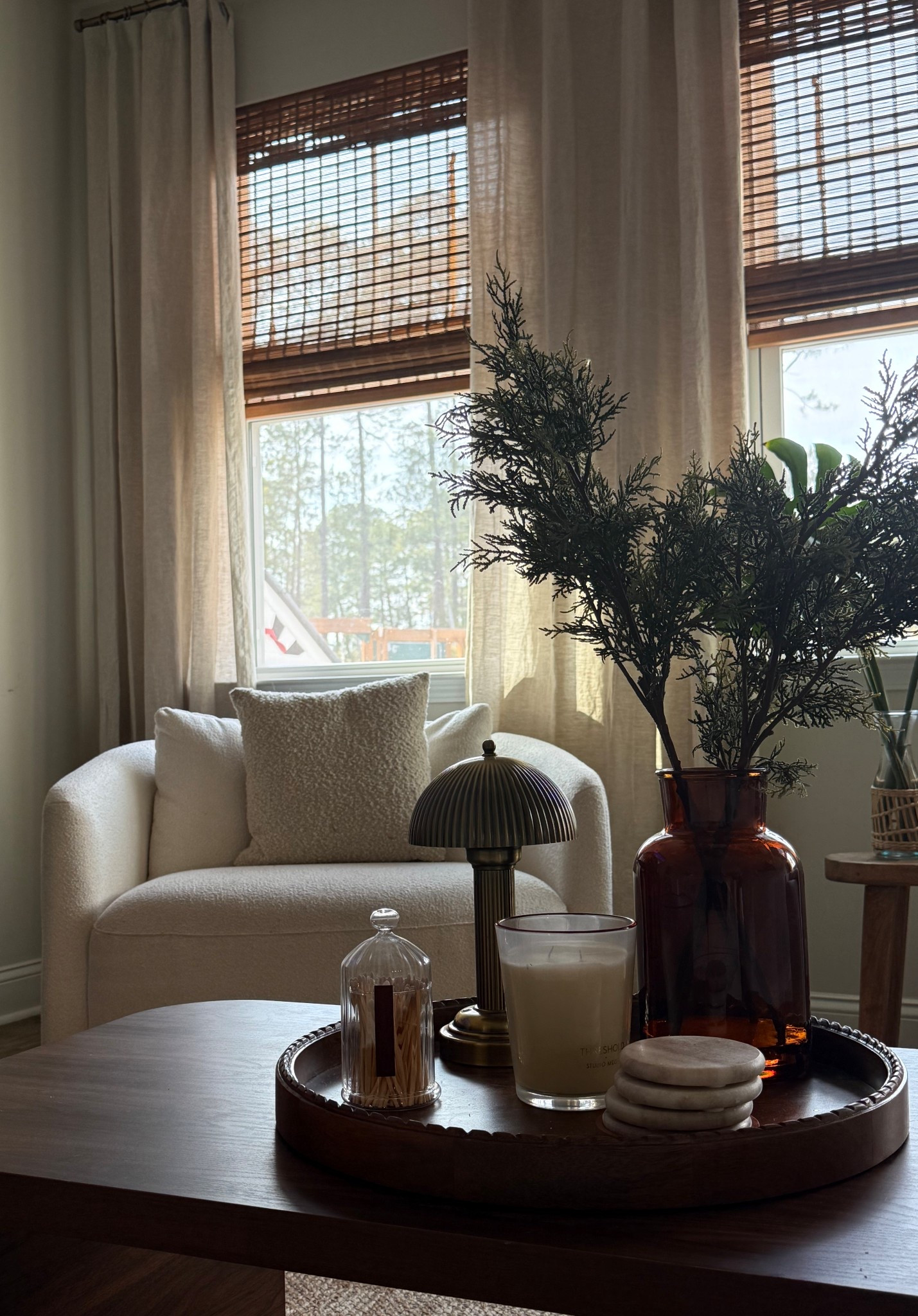 A rare moment when EVERYTHING is in stock 😅🤍 the Target match set is back (don’t wait — it sells out every time) and my coffee table is finally available again in all 3 colors under $130.

Living room, coffee table, chair, accent chair, Walmart, Walmart find, Target, Target find 

#LTKSaleAlert #LTKHome