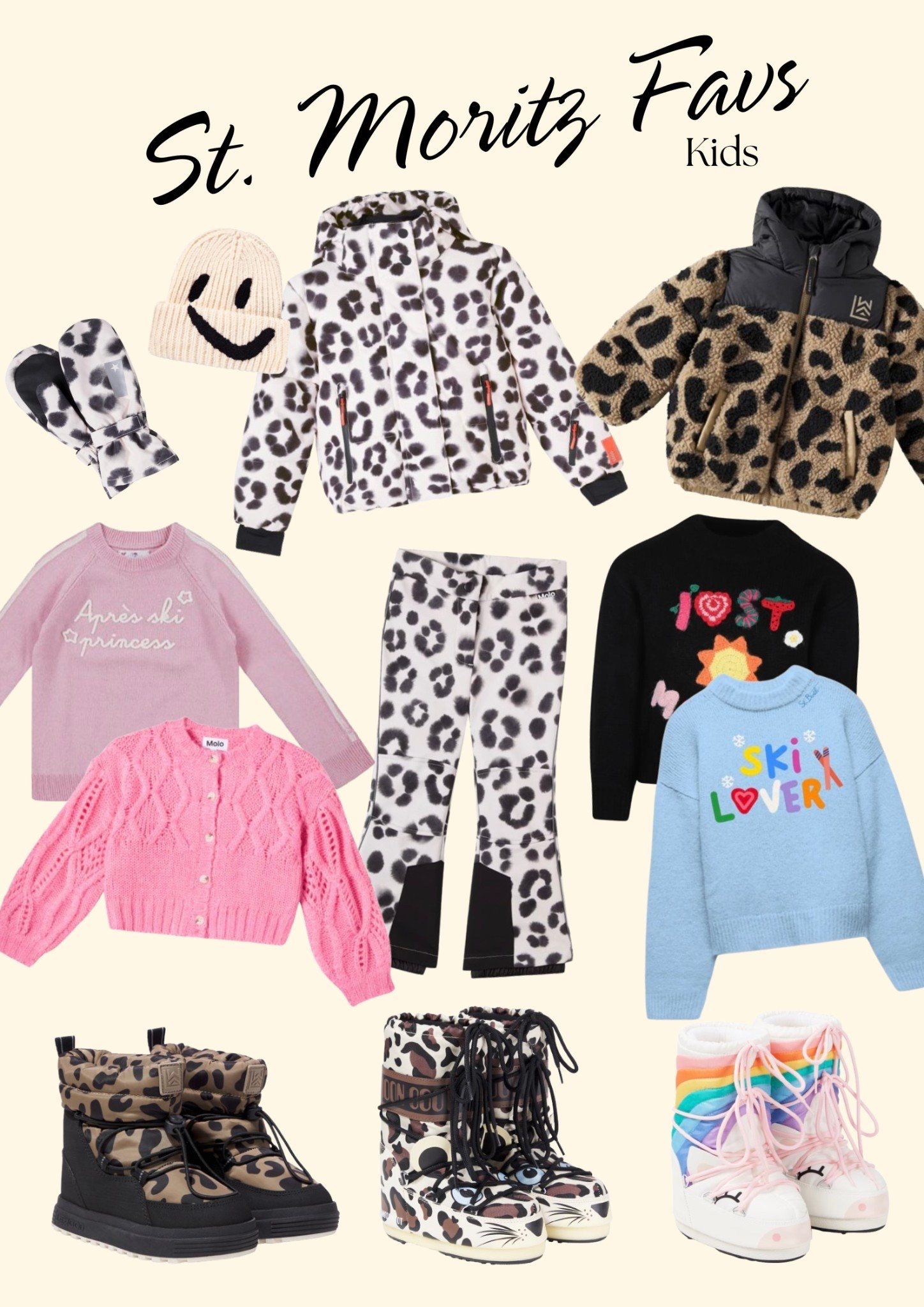 St. Moritz Favs Kids ❄️ 

#LTKtravel #LTKeurope #LTKkids