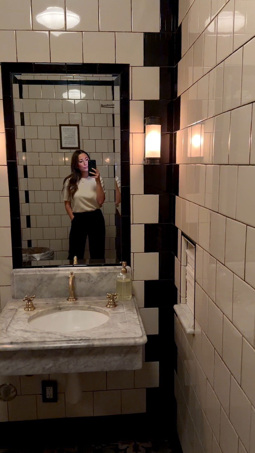 Winter Dinner Outfit - H&M White Short Sleeve Sweater + Black Trousers + Steve Madden Burgundy Booties ON SALE - Holiday Party / Shoes / Boots / Under $100 / Under $50

#LTKFindsUnder50 #LTKFindsUnder100 #LTKSaleAlert