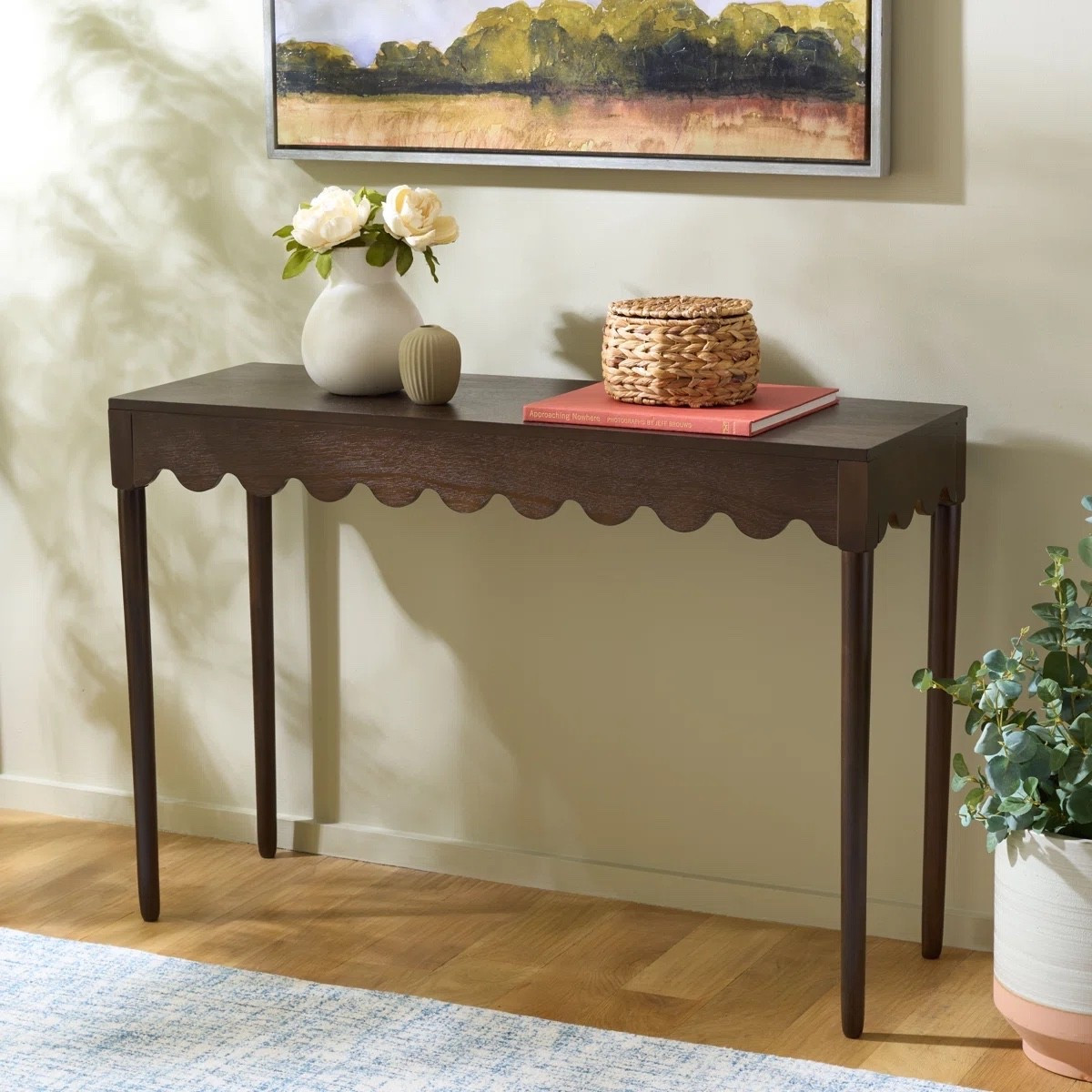 Perfect For An Entryway, Hallway, Or Living Room, The Kovac Console Table Serves As Both A Stunning Statement Piece And A Practical Addition To Your Home.

#LTKHome