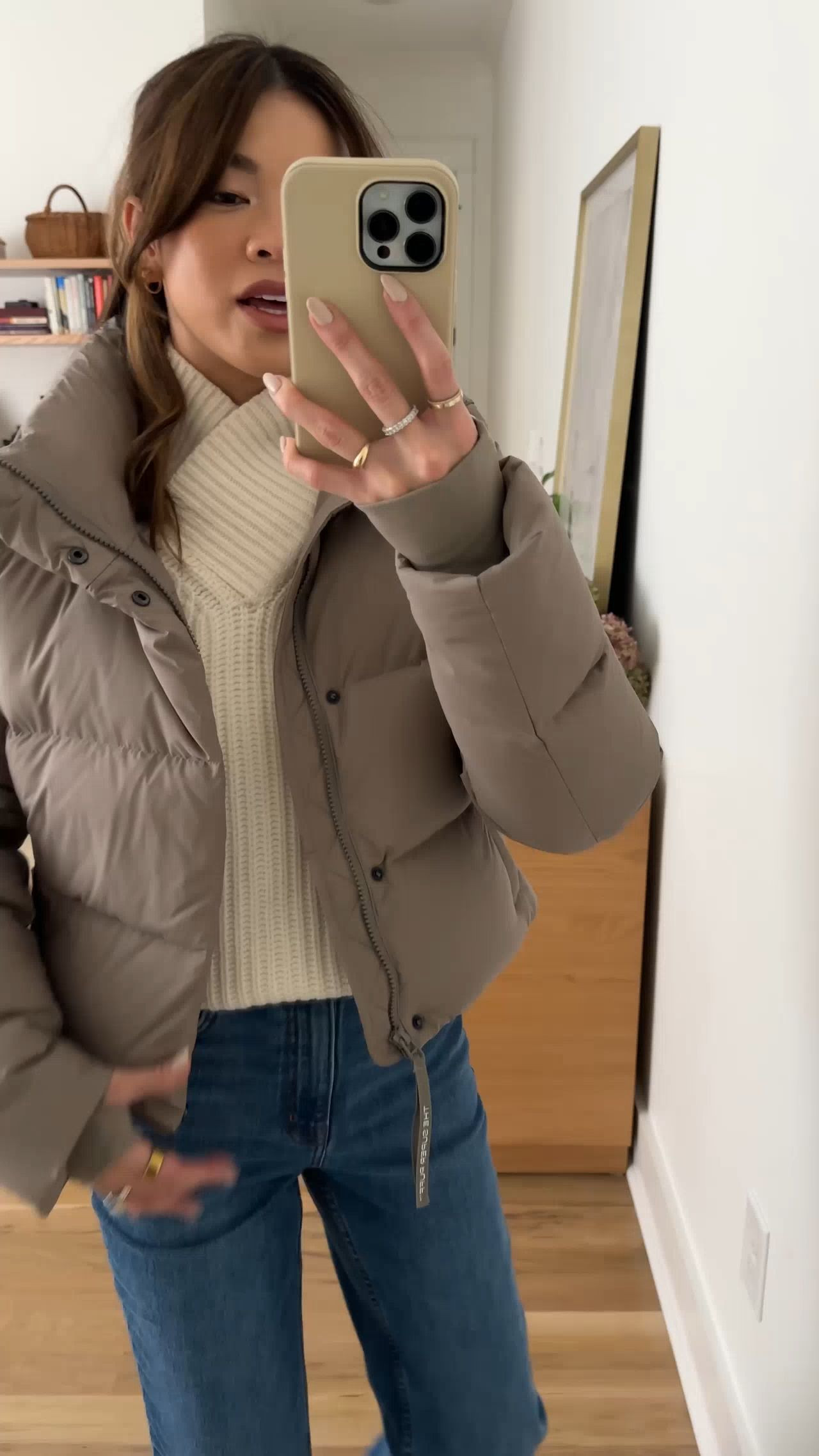 Sizing info: sweater size XS, jeans size 24 in 5 Yrs Kiss N Tell Bl, puffer size Small in Modern Taupe!

petite fashion, get dressed with me, outfit inspiration, ootd, nashville outfit, Nashville influencer, petite style, vacation style, casual outfits, mom style, petite pants, winter dress, winter outfit, winter pants, winter outfit inpso, winter outfit idea, winter top, winter style, winter sweater, cozy sweater, cold weather sweater, cold weather outfit, denim, jeans, jacket, winter jacket, winter coat, puffer coat, warm coat, 

 

#LTKHoliday #LTKSeasonal #LTKPetite