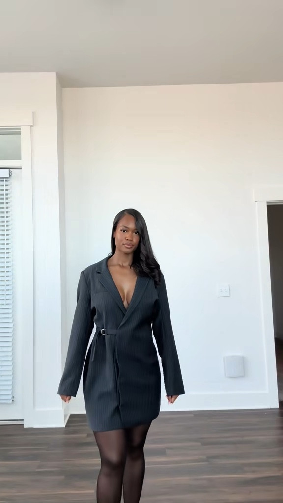 love a good blazer dress 🤍

#LTKStyleTip #LTKBeauty #LTKFamily