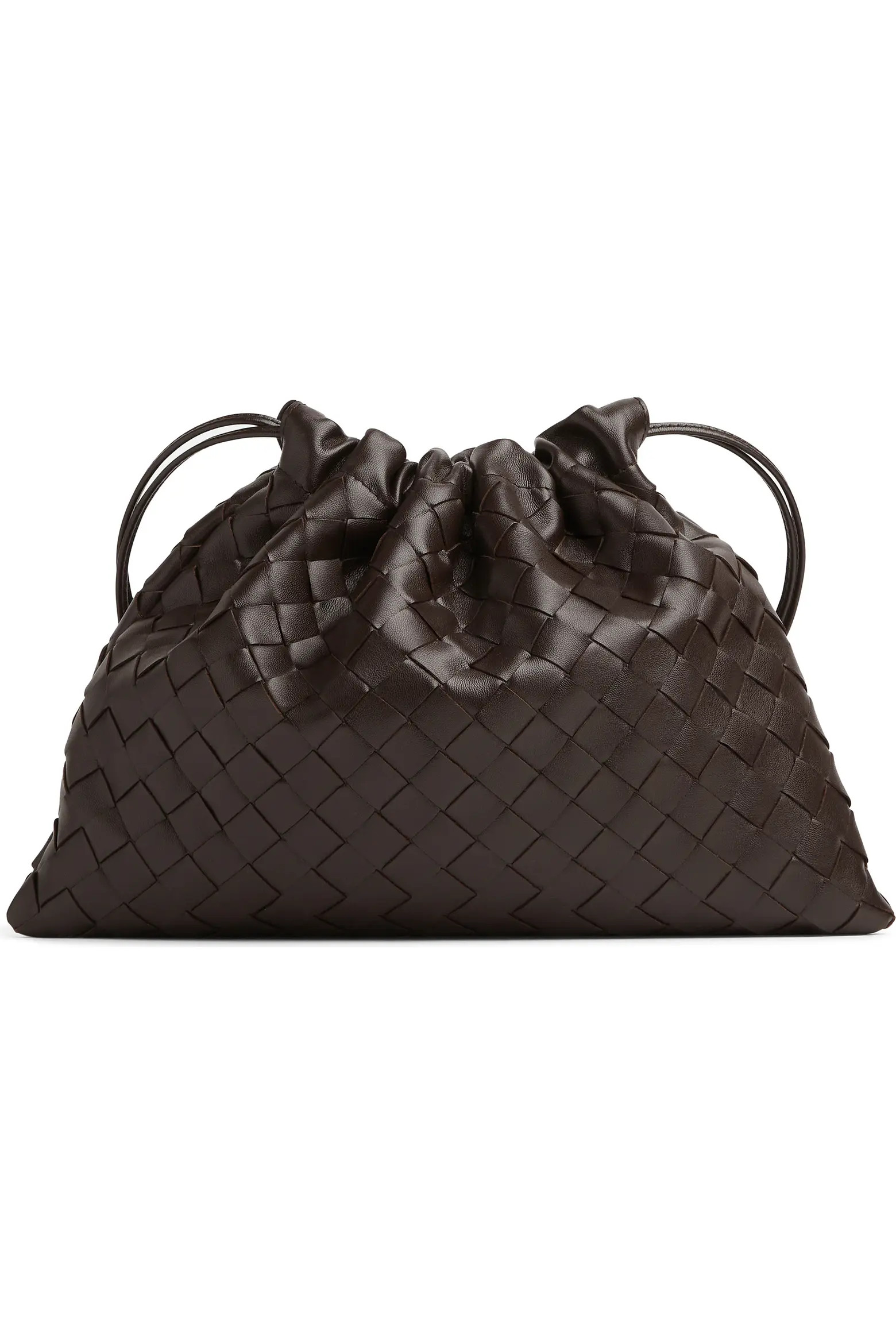 Bottega Veneta Medium Dustbag Intrecciato Leather Shoulder Bag (Women) | Nordstrom | Nordstrom