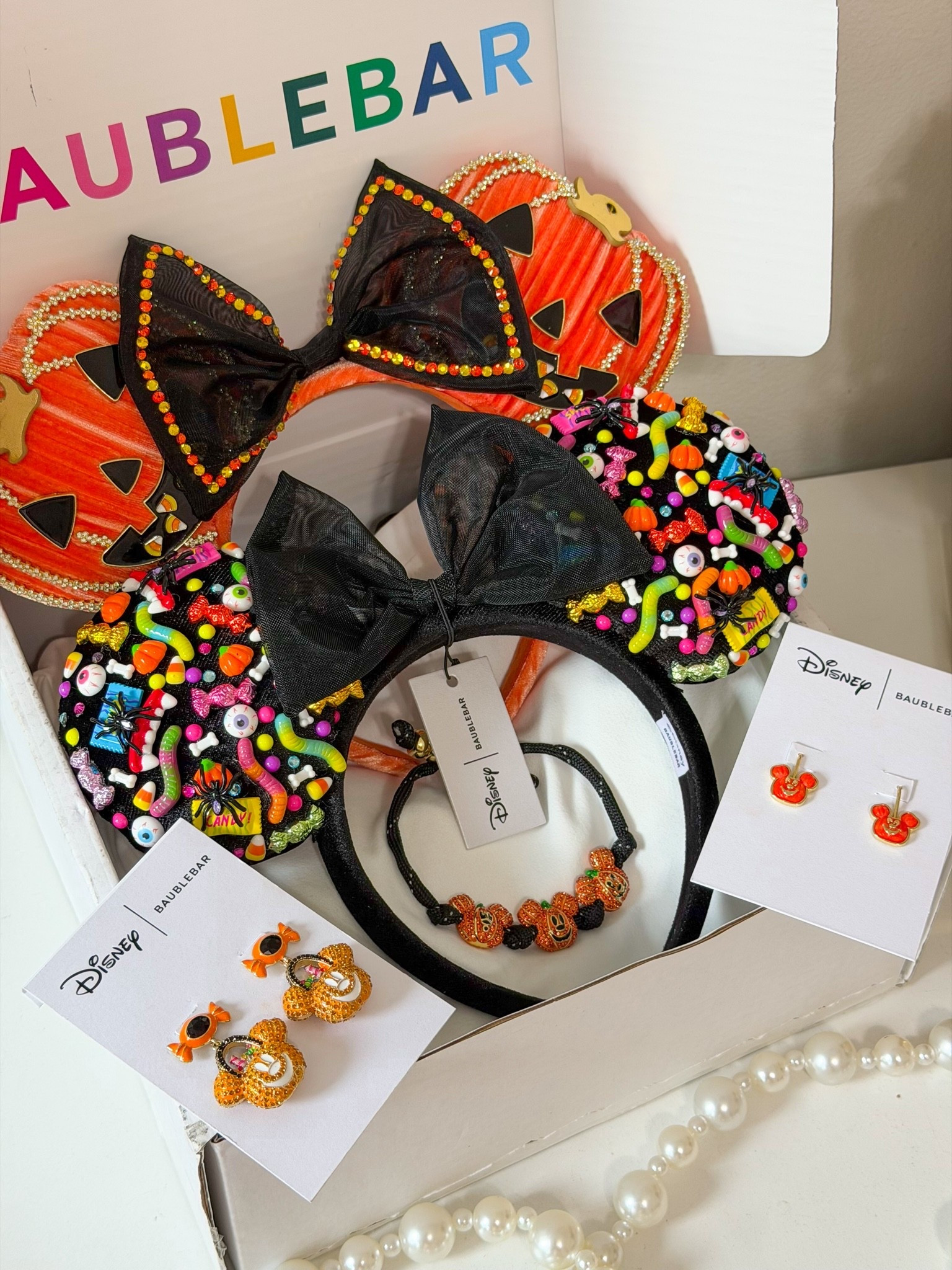 Disney | Baublebar Halloween collection🎃🐭✨🍬
