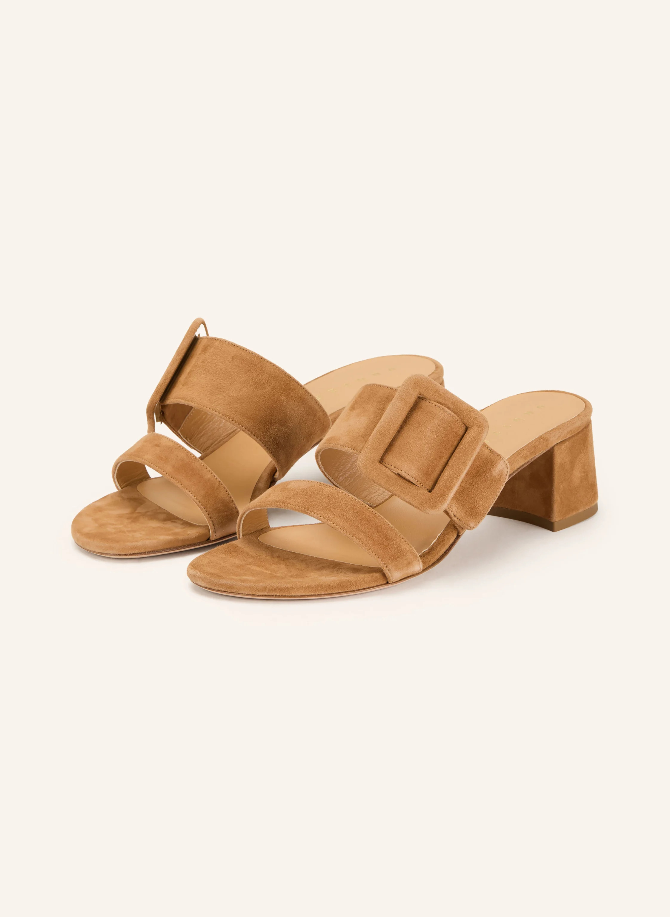UN\u00dcTZER Mules in cognac | Breuninger (DACH)