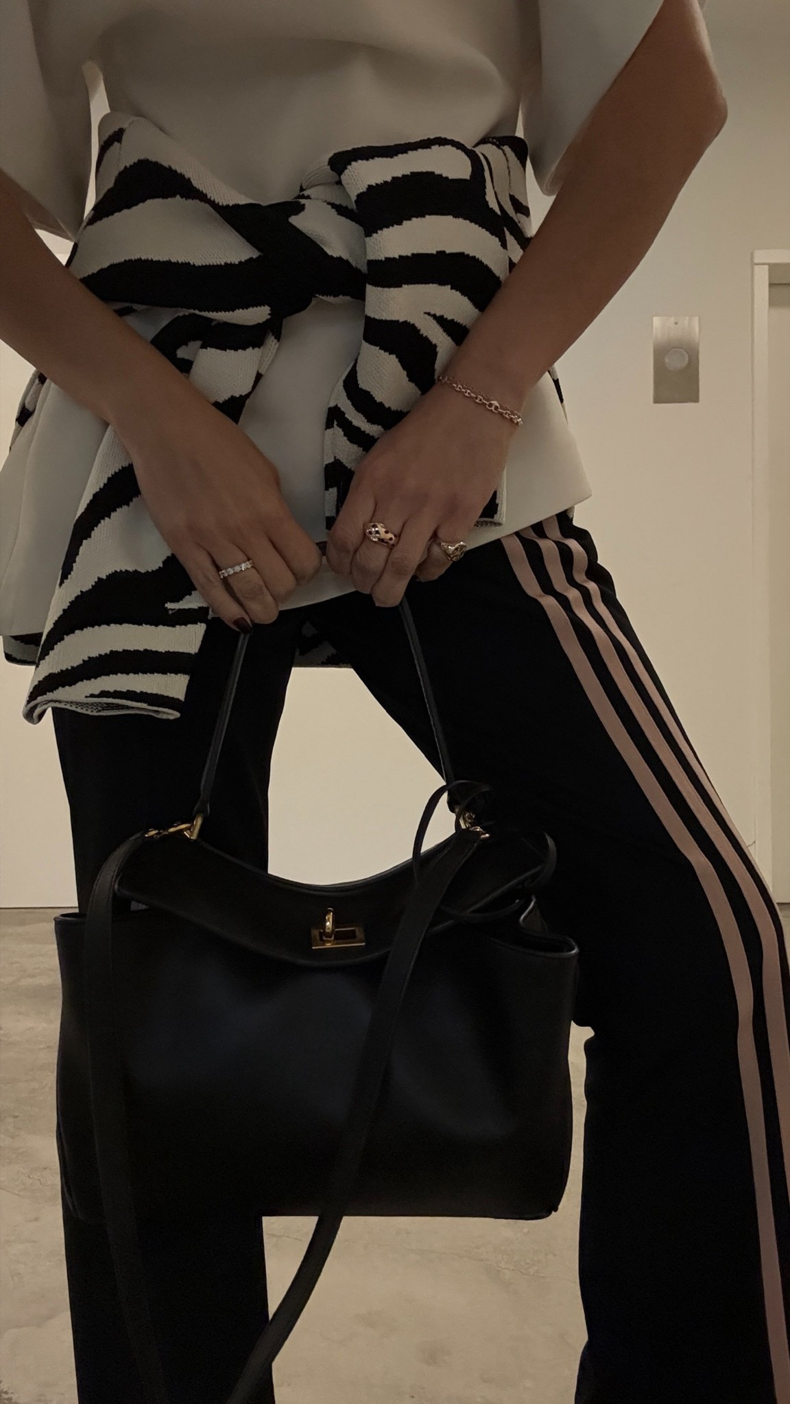 Outfit deets from last night up close — also proof that athleisure can totally be dressed up. Linking these pants and all my current favs from Adidas below

#LTKootd #LTKPetite #LTKSpringSale