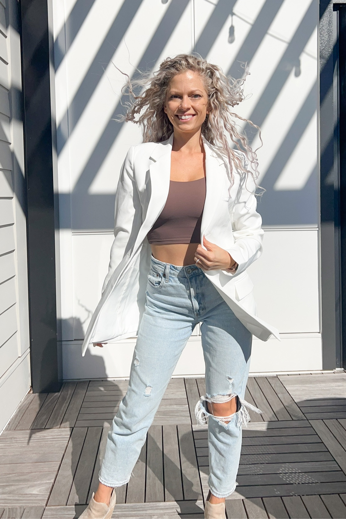 White blazer from Amazon

#LTKunder100 #LTKworkwear #LTKunder50