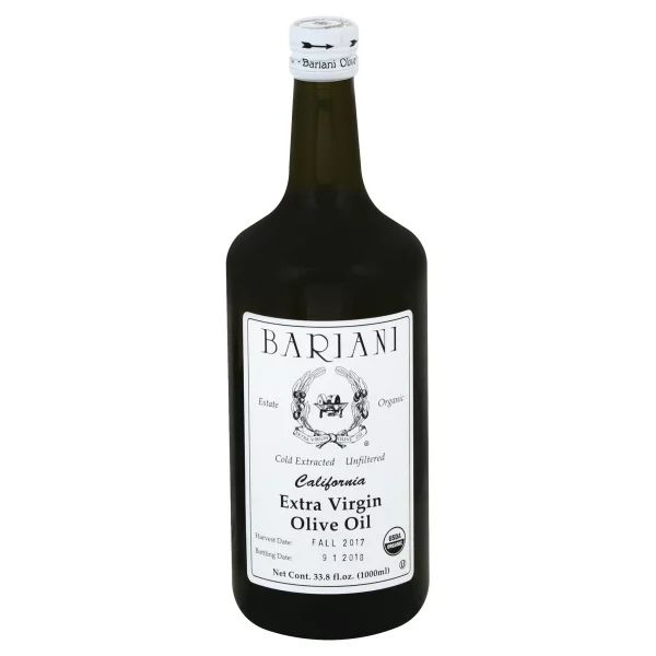 Bariani Raw Extra Virgin Olive Oil - 33.8 fl oz (1 liter) | Walmart (US)