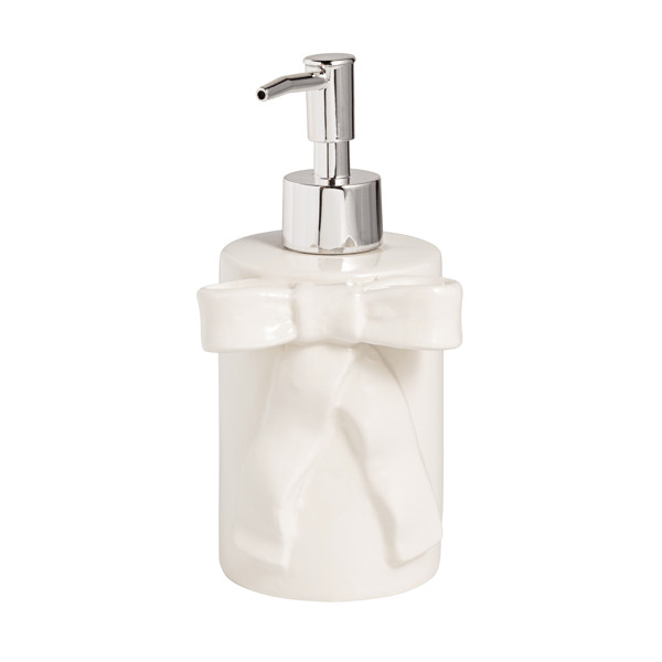 Bow Soap Pump | Mud Pie
