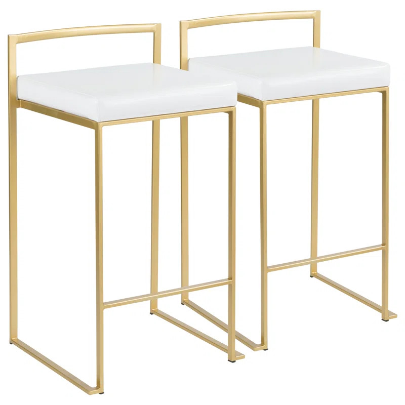 Gary Bar & Counter Stool (Set of 2) | Wayfair North America