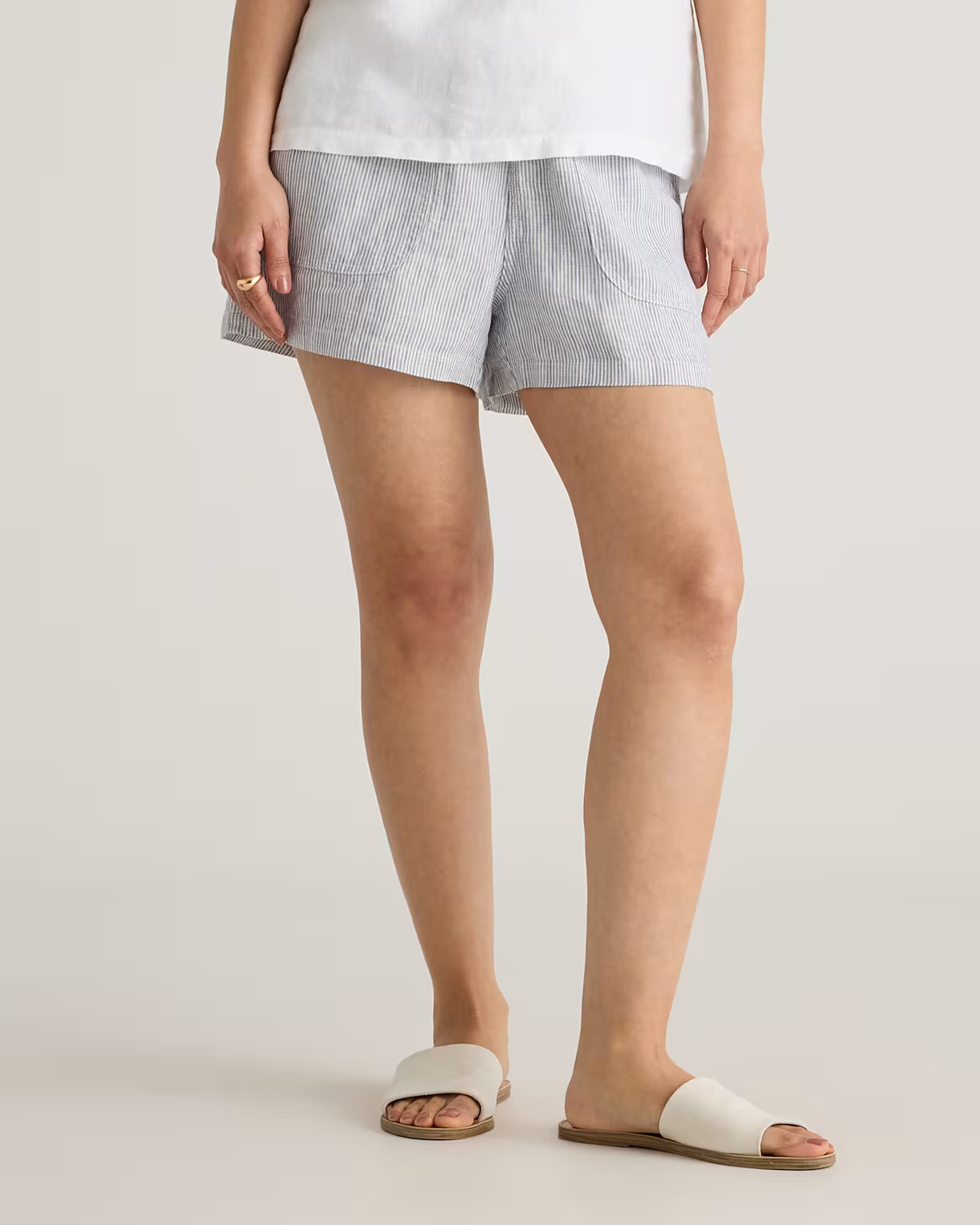 Women's 100% European Linen Shorts | Quince