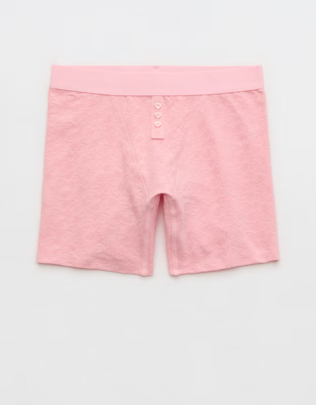Superchill Cotton Jaquard Boyshort Underwear | American Eagle Outfitters (US & CA)