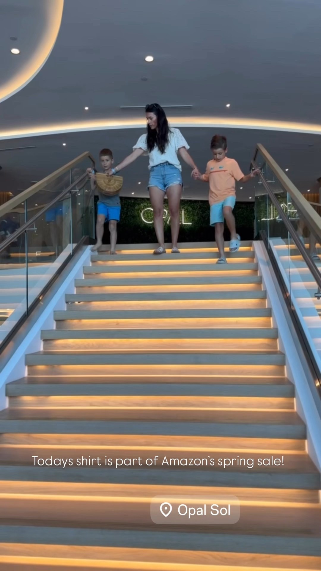 Today’s shirt is part of Amazon spring sale! ✨ 

#LTKFindsUnder100 #LTKFamily #LTKSeasonal