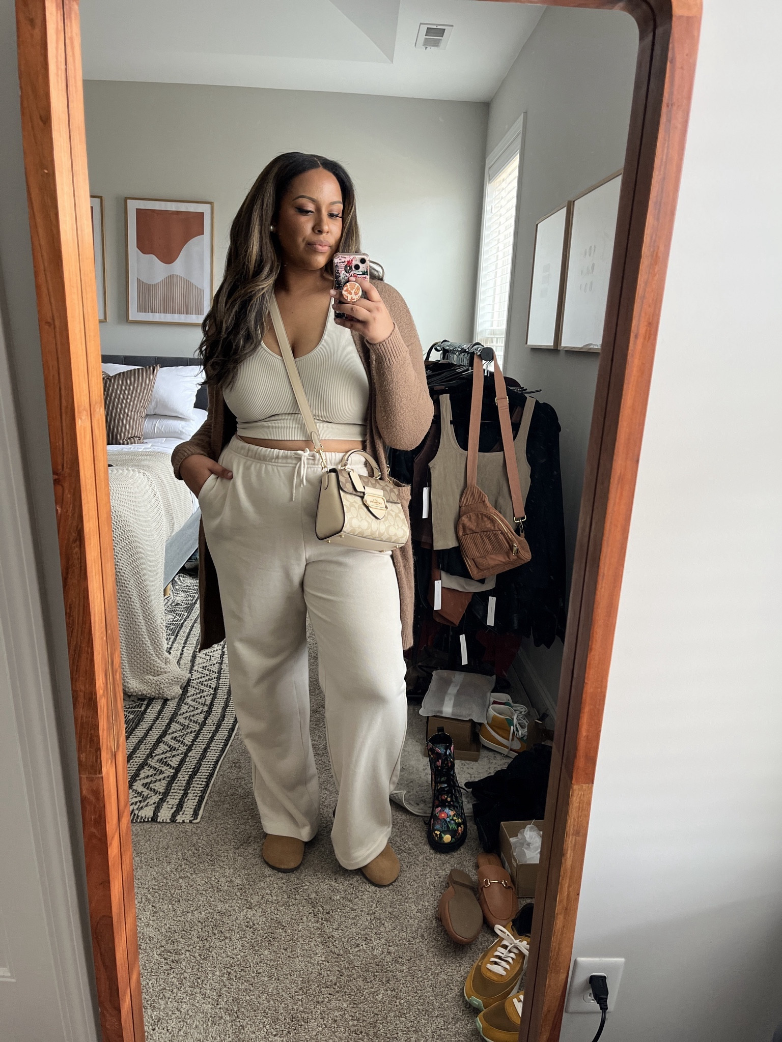 The sweatpants of my dreams lol shout out to Old Navy for coming through with the talls. They also carry petite and of course regulars. Be sure to wash them in cold water and hang dry only so they won’t shrink. I’m wearing a Large Tall. 

#LTKbeauty #LTKstyletip #LTKplussize

Tall women fashion
Tall girl friendly fashion
Tall women
6’0