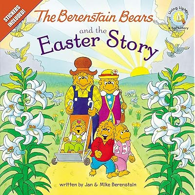 The Berenstain Bears' Easter Sunday (Berenstain Bears/Living Lights: A Faith Story) | Amazon (US)