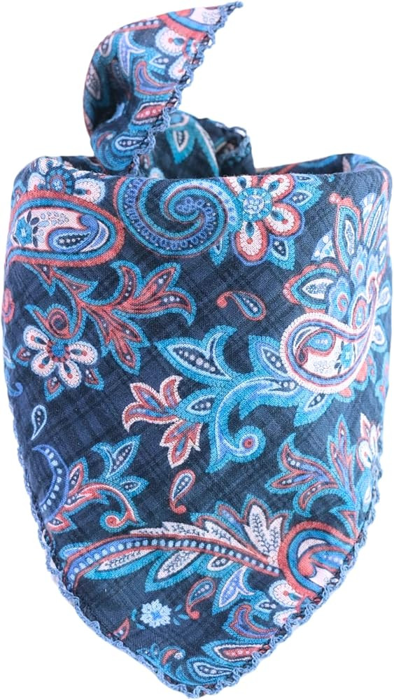 Soft Cotton & Viscose(Bamboo) Floral Bandanas, Hair wrapper, Headband, Handkerchief, Hair scarf, ... | Amazon (US)