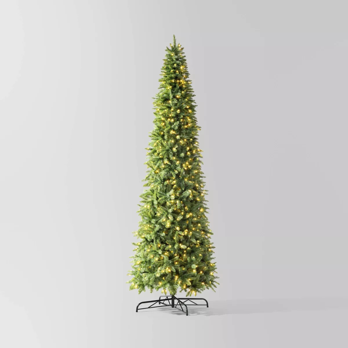 Pre-lit Full Alberta Spruce Artificial Christmas Tree White LED Lights - Wondershop™ | Target