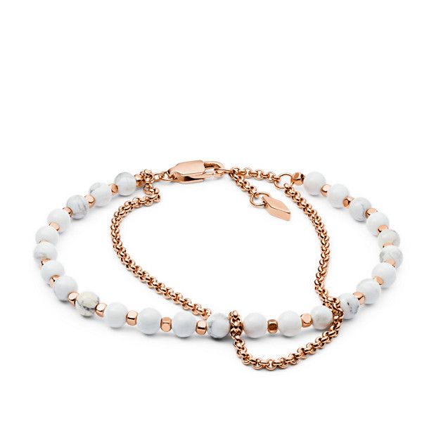 Multi-Beaded Bracelet | Fossil (US)