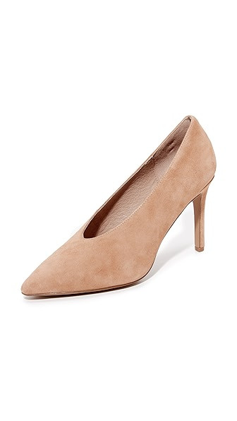 Steven Aiken Suede Pumps | Shopbop