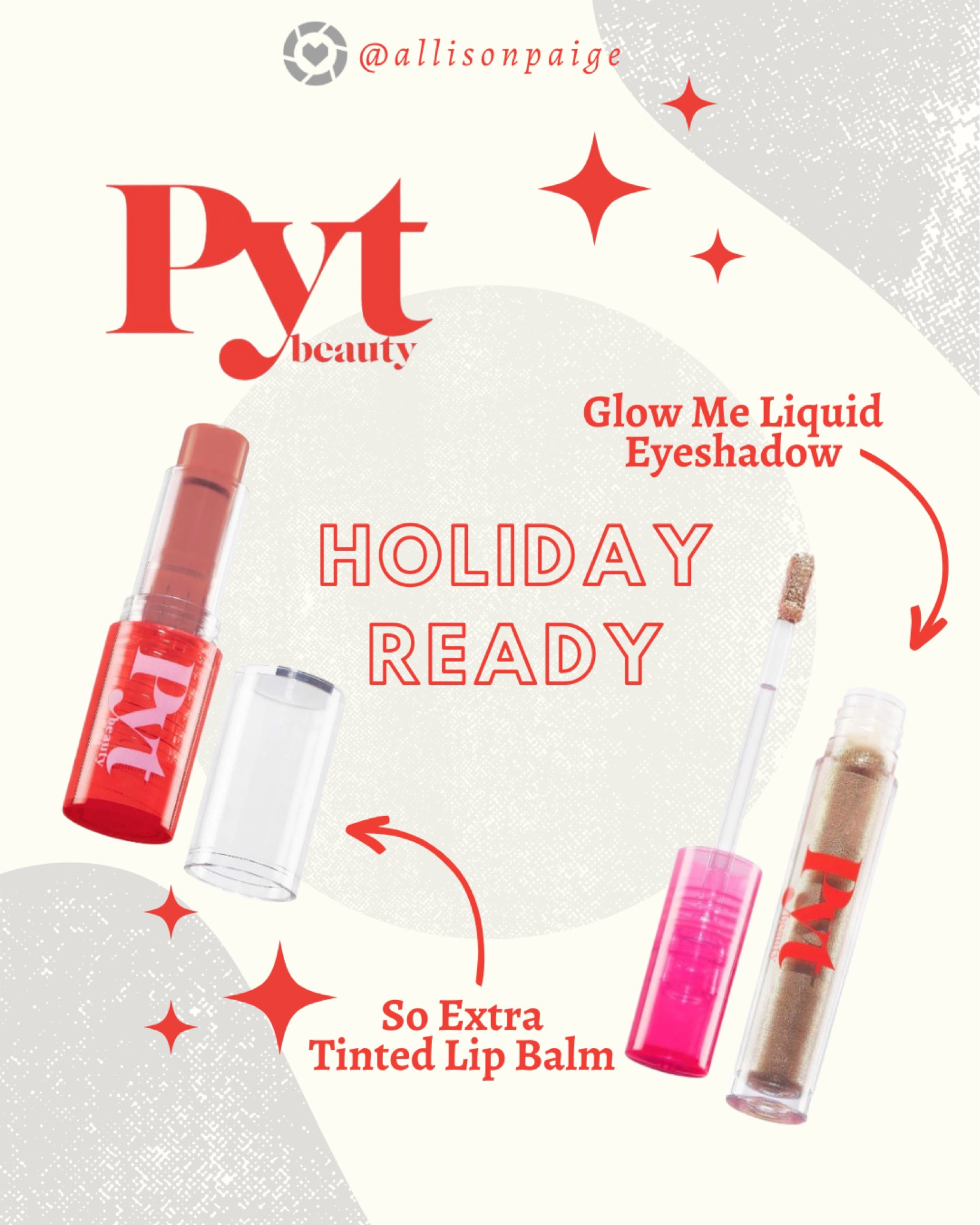 Get holiday ready with PYT Beauty - clean makeup that looks darn good! This eyeshadow & lip balm are my new favorites! Shop now to get ready for the holidays 🤩 #ad #pytbeauty #pytbeautycreator #pytlooks

#LTKHoliday #LTKSeasonal #LTKbeauty