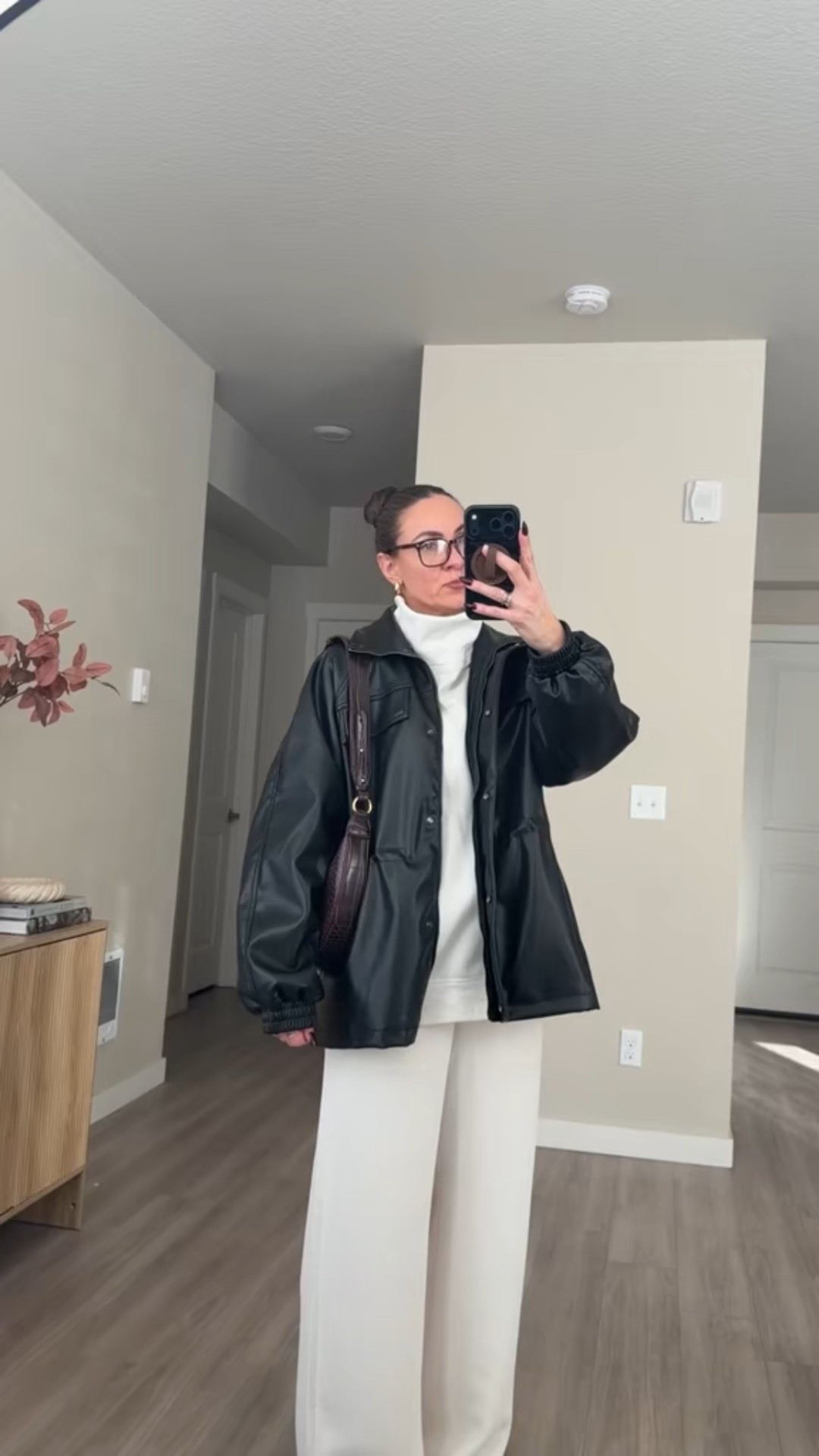 Jacket $140
Selling fast.  Wearing medium.  I’m 5’7
Sweatshirt wearing medium is Amazon
Pants wearing small isarirzia 