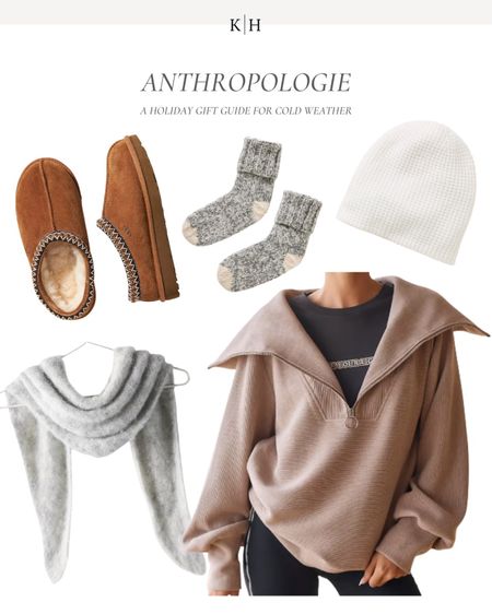 Anthropologie gift guide for cold weather! These Tazz Ugg slippers and Varley zip up are trending right now—the perfect gifts! 

#uggs #varley #anthropologie #giftguide #socks

#LTKSeasonal #LTKHoliday #LTKfit