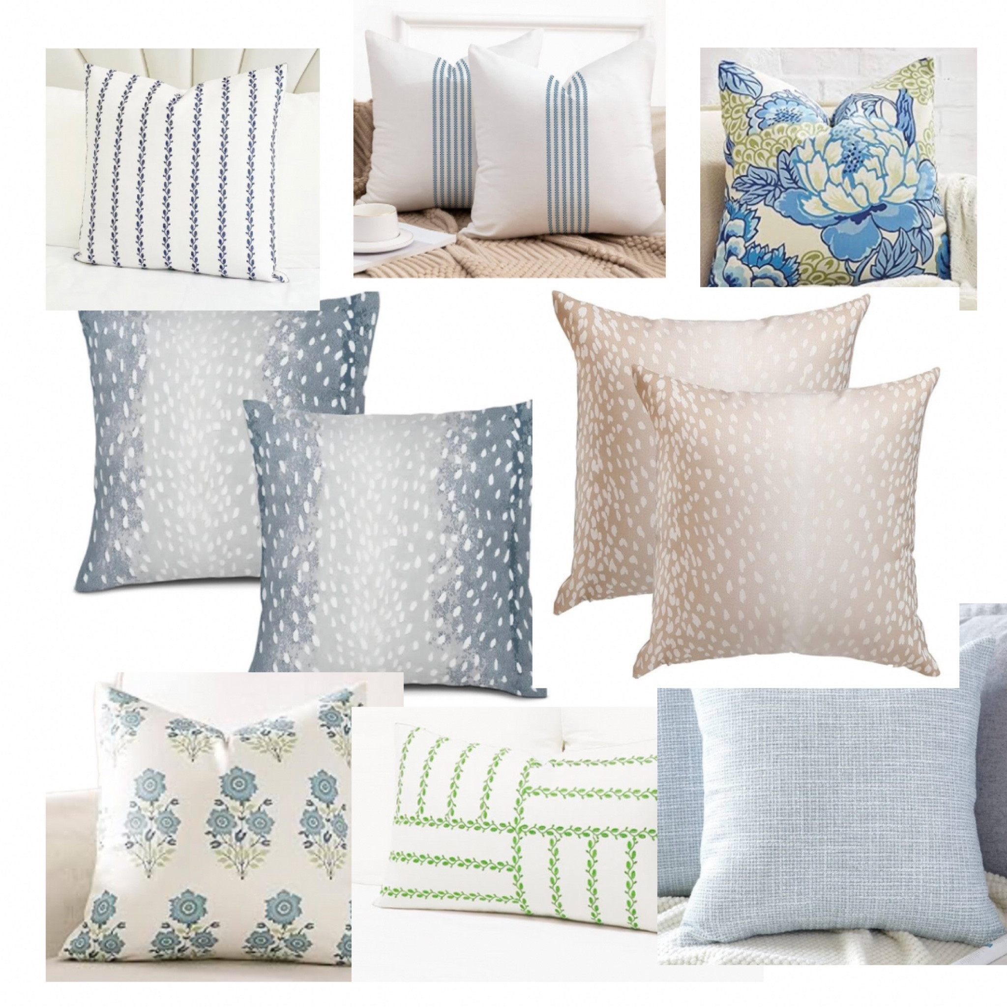 Affordable pillow cover finds!  

#LTKHome #LTKFindsUnder100