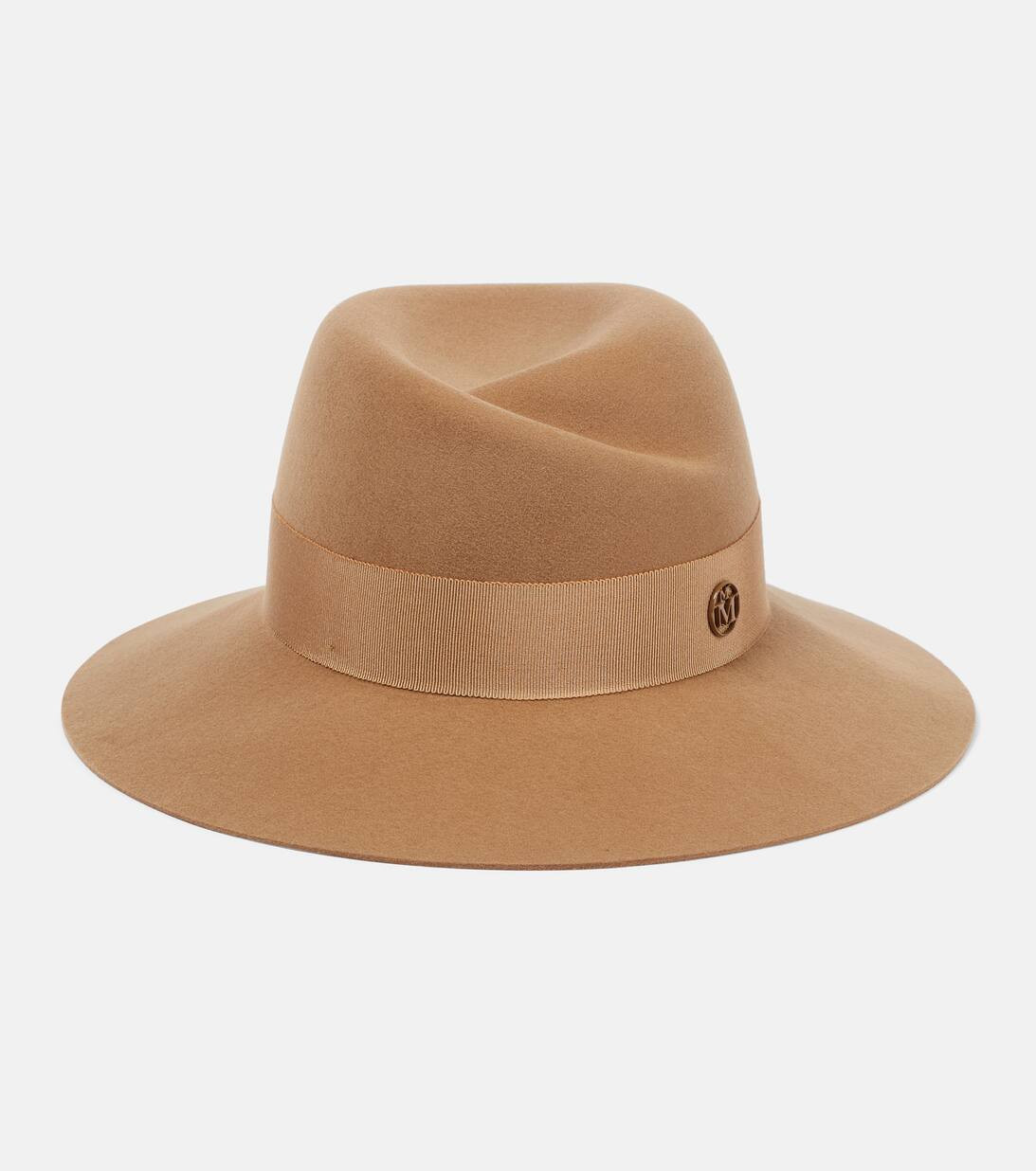 Virginie wool felt fedora | Mytheresa (INTL)
