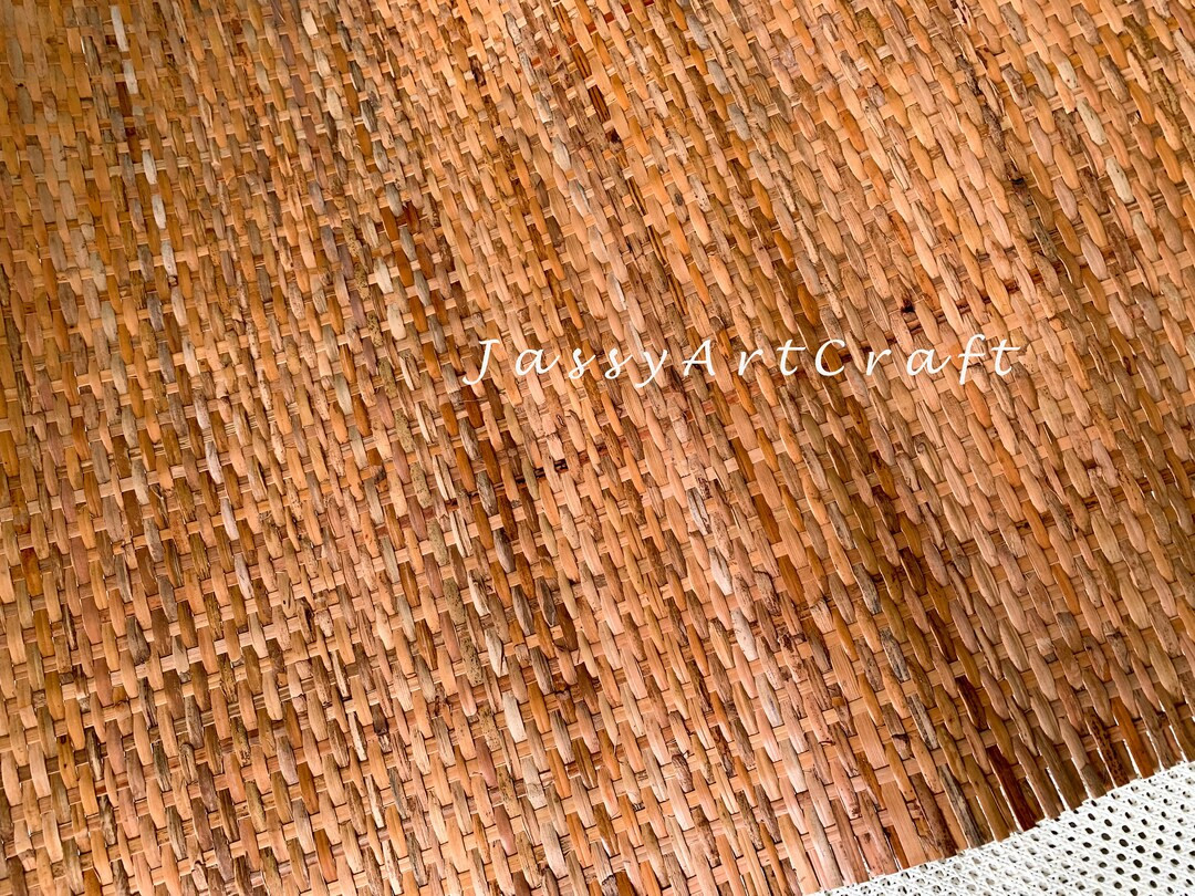 Closet Dark Brown Natural Rattan Cane Webbing- Rattan Cane webbing roll | Etsy (US)