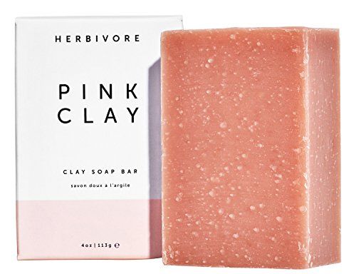 Herbivore Botanicals - All Natural Pink Clay Cleansing Soap Bar (face/body) | Amazon (US)