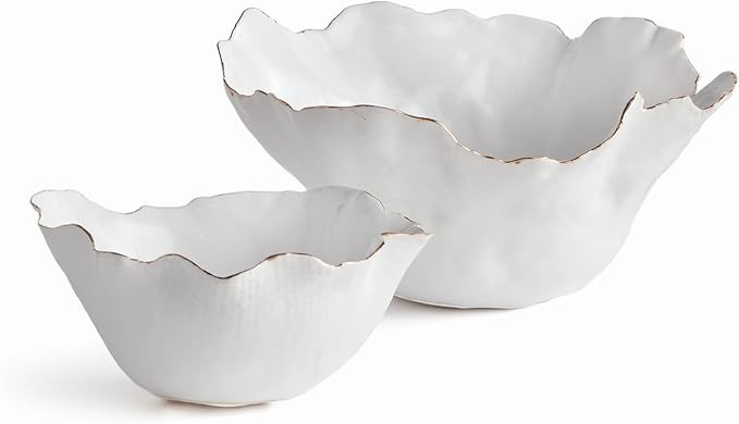 Napa Home & Garden Maribella Decorative Bowls Color: White | Amazon (US)