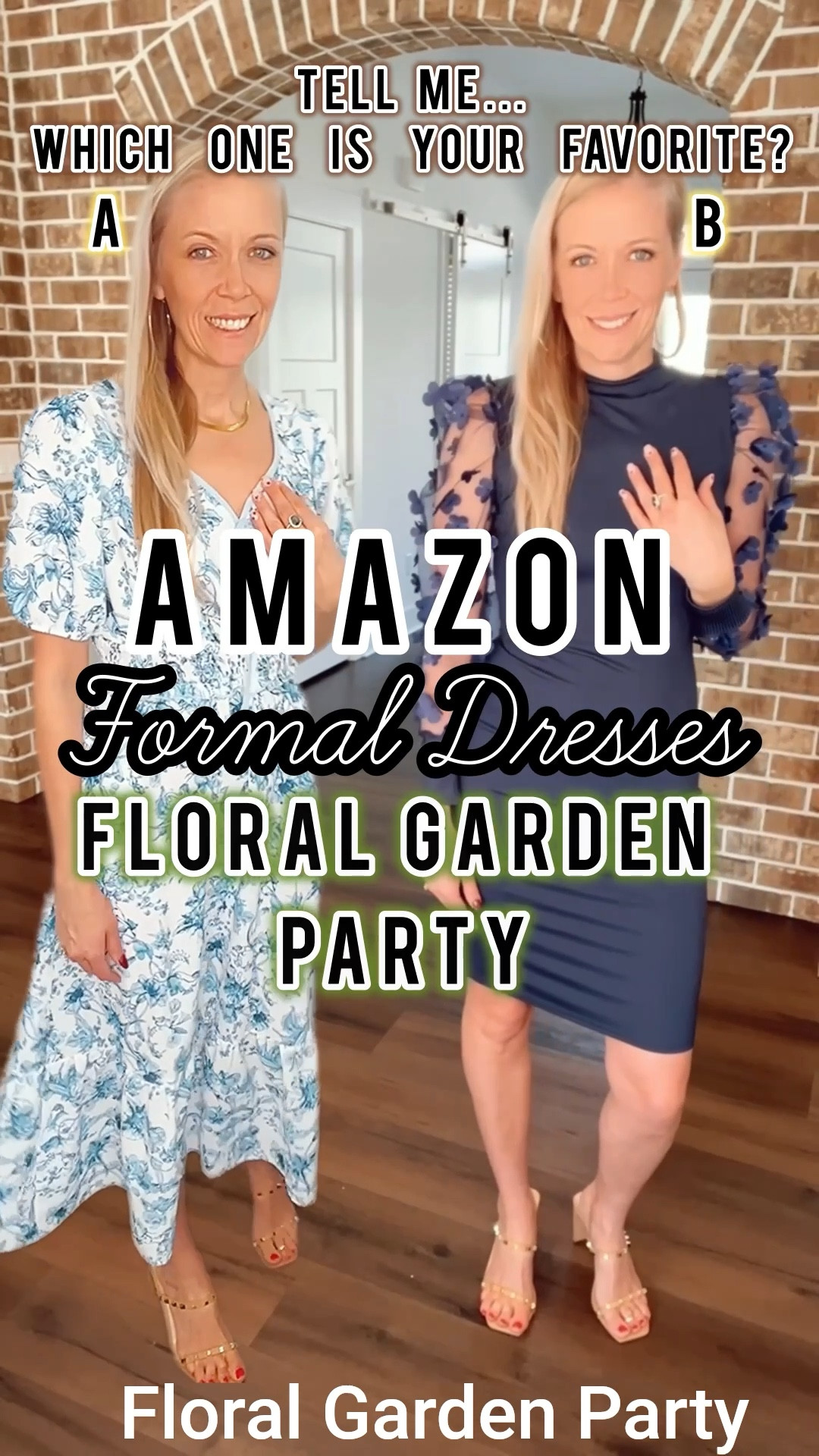 Floral garden party dresses are TRENDING! 
If you have a spring wedding guest dress on your list, I’ve got you covered — all under $50!  Check out these beautiful dresses and make sure you’re following for more! 🩷🌸

#LTKSeasonal #LTKWedding #LTKParties