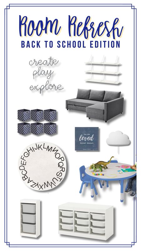 Back to school is here and as a homeschooling mom I decided our kids room needed a refresh! Here are some of my home decor finds!

#LTKBacktoSchool 

#LTKkids #LTKhome #LTKfamily