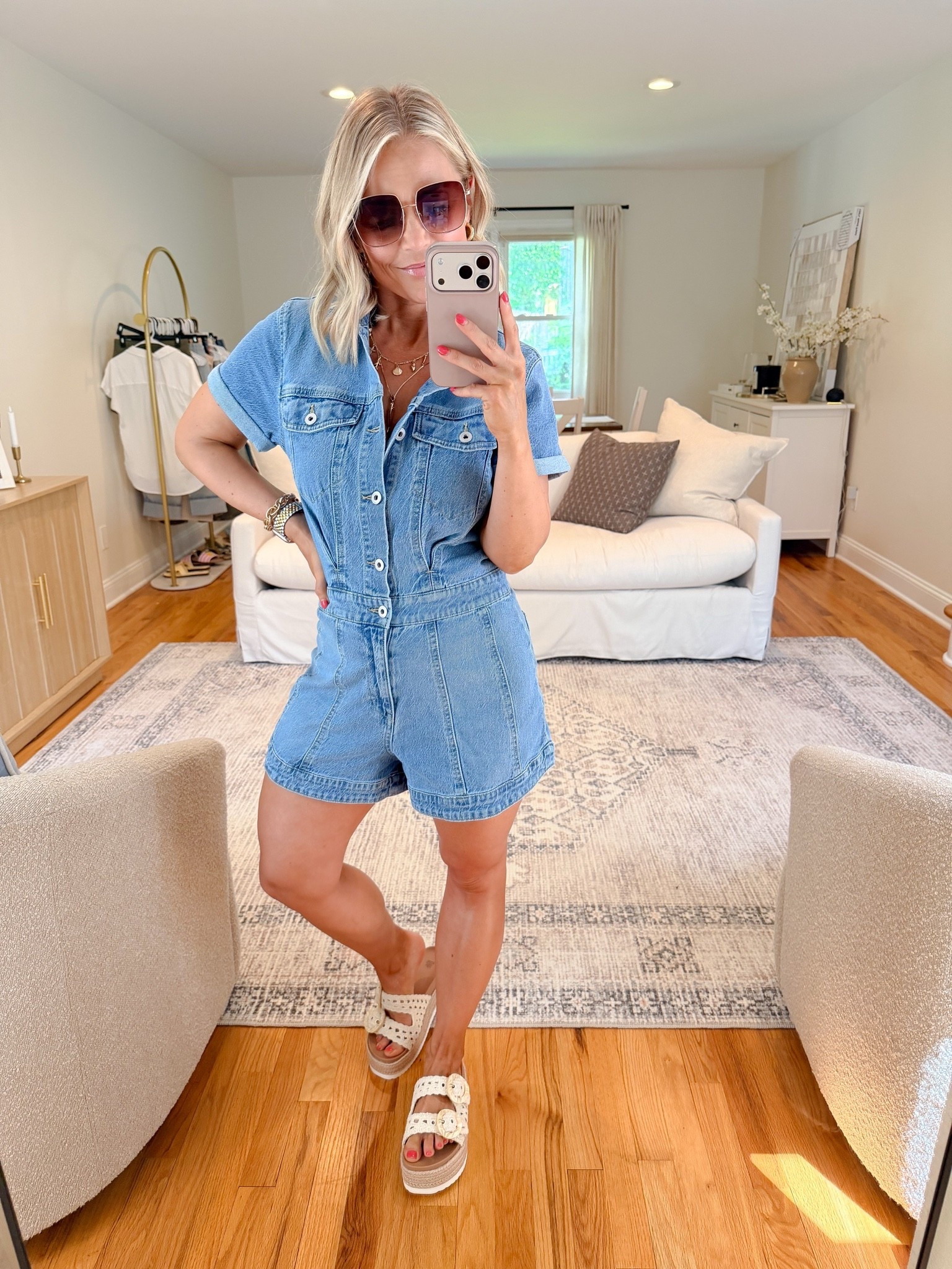New summer outfit at Walmart.


Summer outfits, summer dresses, country concert outfits, concert outfits, 4th of July outfits, date night outfit, Walmart finds, Walmart fashion, petite style, outfits for summer, midsize fashion

#LTKMidsize #LTKPetite #LTKSeasonal