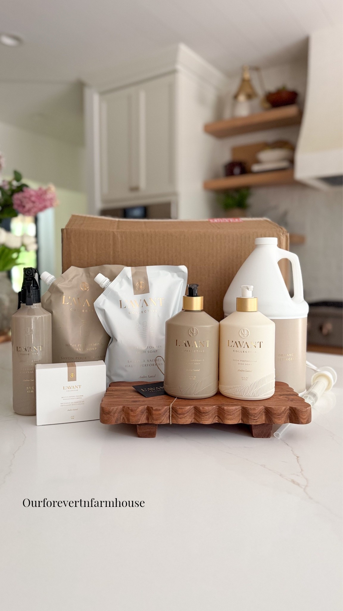 Yes please to luxury cleaning products that actually perform ✨

I’ve been using L’AVANT Collective products for a couple years now and they’ve become one of my favorite little luxuries around the house.

All of their scents are amazing, but Ambre Santal is definitely my favorite. I use it at my kitchen sink, in our powder room for guests, and even in the laundry. The products work beautifully, and I love that the bottles are designed to be refilled again and again.

Little luxuries like this make everyday routines feel a bit more special.

@lavantcollective  #LTKfinds #cleaningroutine #kitchenfavorites #lavantcollective #homefavorites #refillable #luxuryhome