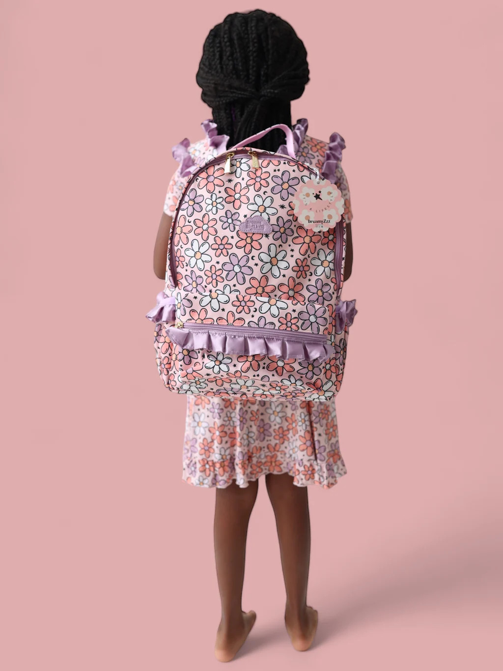 EXCLUSIVE FULL BLOOM DREAM RUFFLE BACKPACK | Dream Big Little Co.