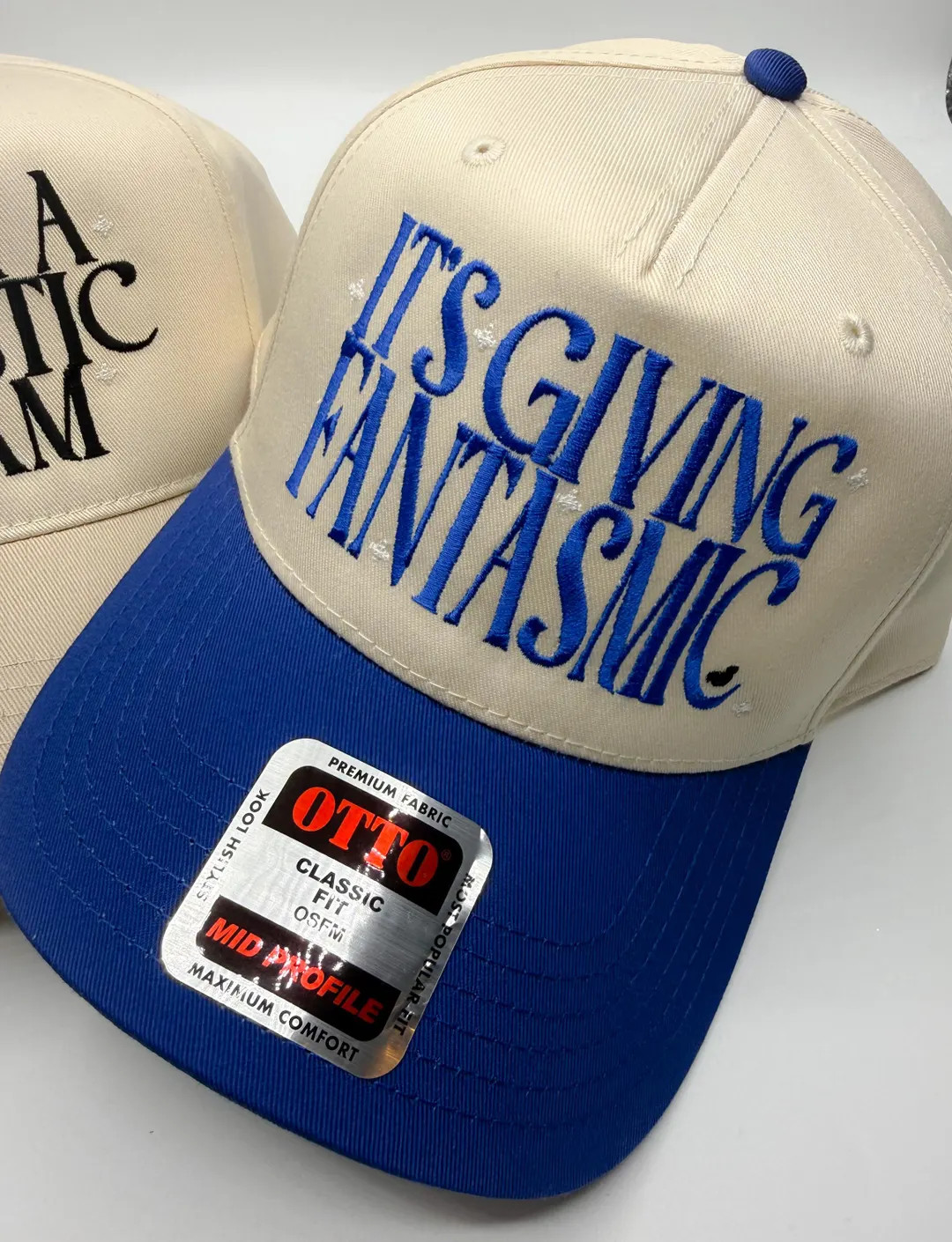 Embroidered Baseball Cap | "it's Giving Fantasmic" Design - Etsy | Etsy (Global)