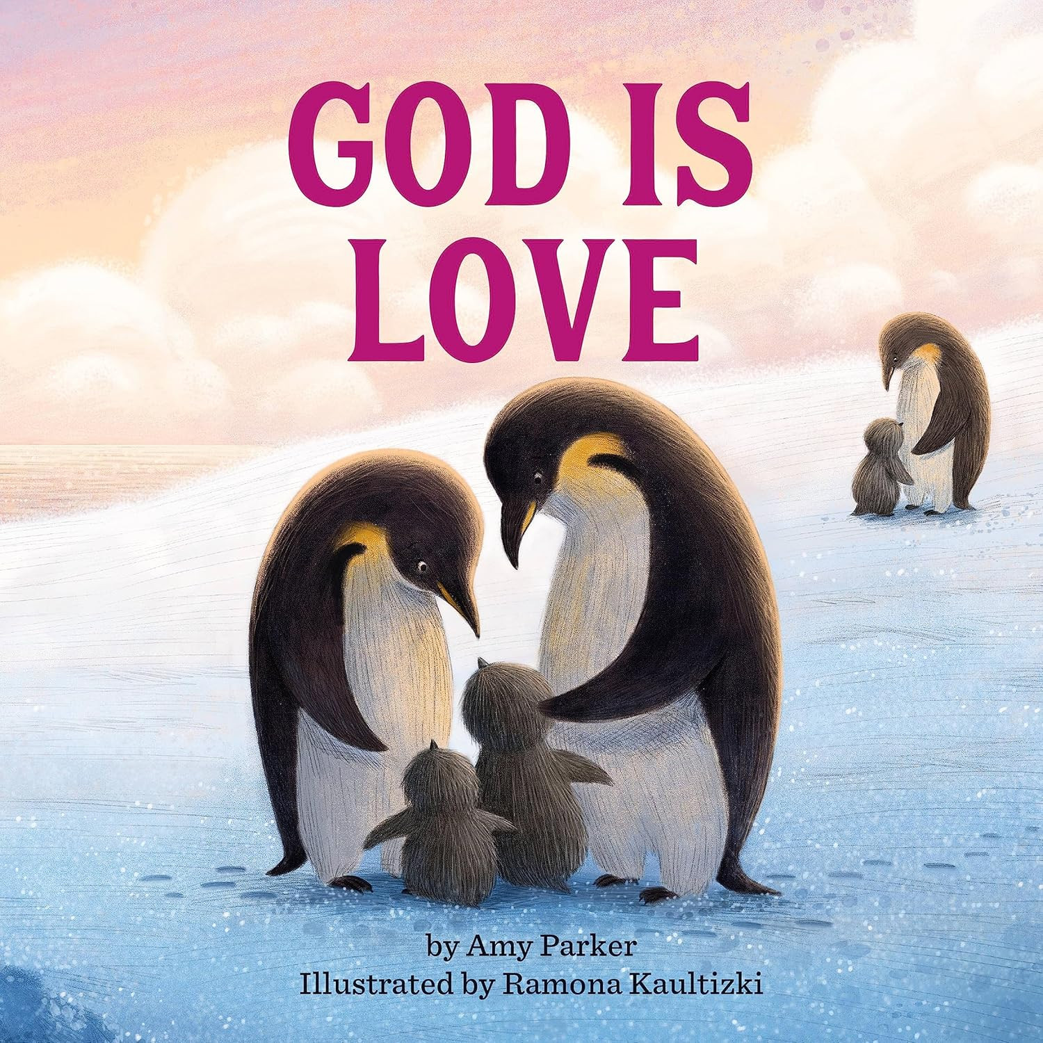 God Is Love (God Is Series)      Board book – December 31, 2019 | Amazon (US)