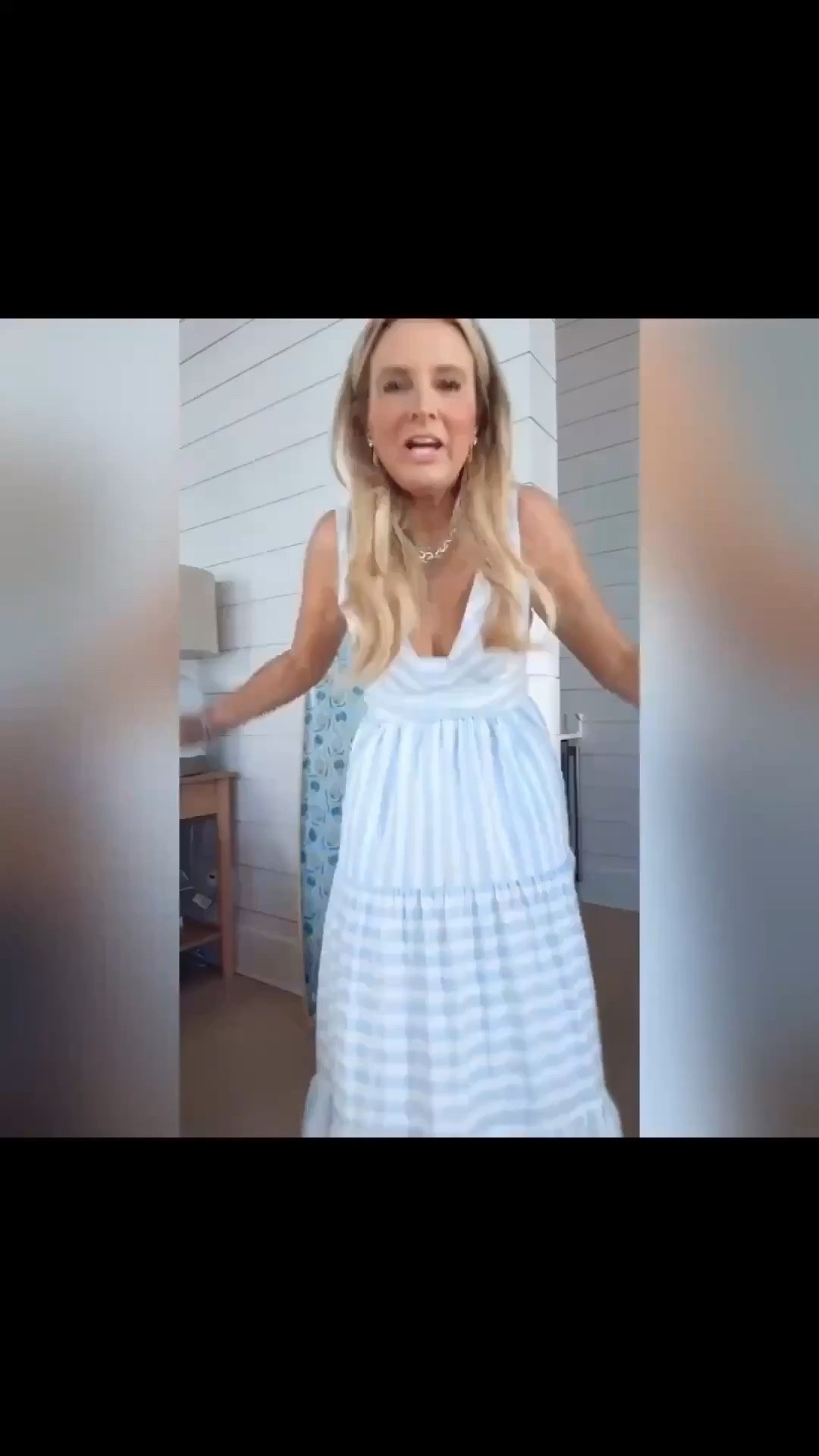 Loving this dress! Wearing an xs  



#LTKdayinmylife #LTKSeasonal #LTKootd