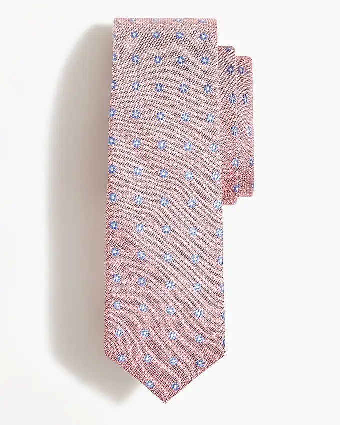 Red floral tie | J.Crew Factory