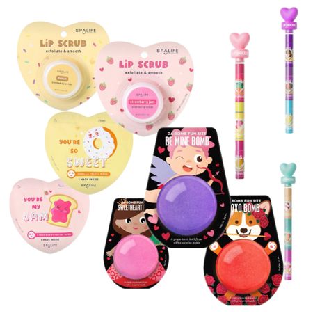 💖❤️💜 beauty for the little set: 🫧 & beauty, with a Valentine’s theme! (All are $8 and under!)

#LTKSeasonal #LTKkids #LTKGiftGuide