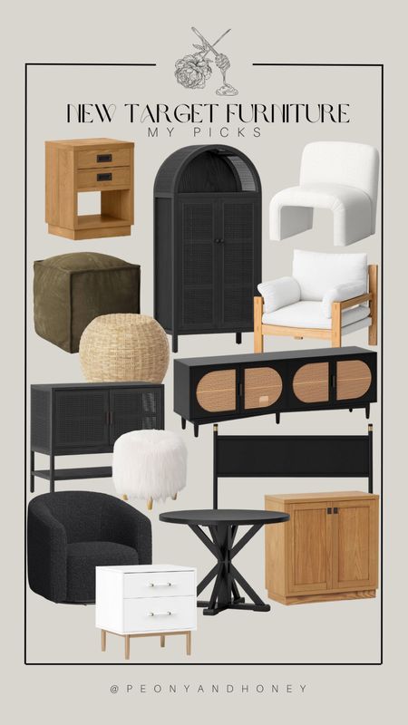 Check out these new furniture finds for your living room or bedroom from Target! These pieces look classic and will work in many styles of homes!  #target #targethome #targetfinds #furniture #homedecor

#LTKhome #LTKFind