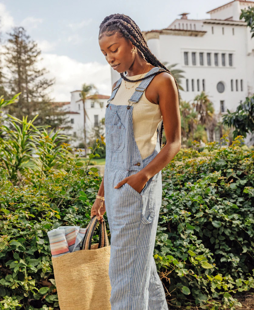 Linen Mechanic Overall | Faherty