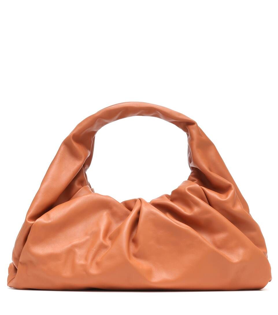 The Shoulder Pouch Medium leather tote | Mytheresa (DACH)
