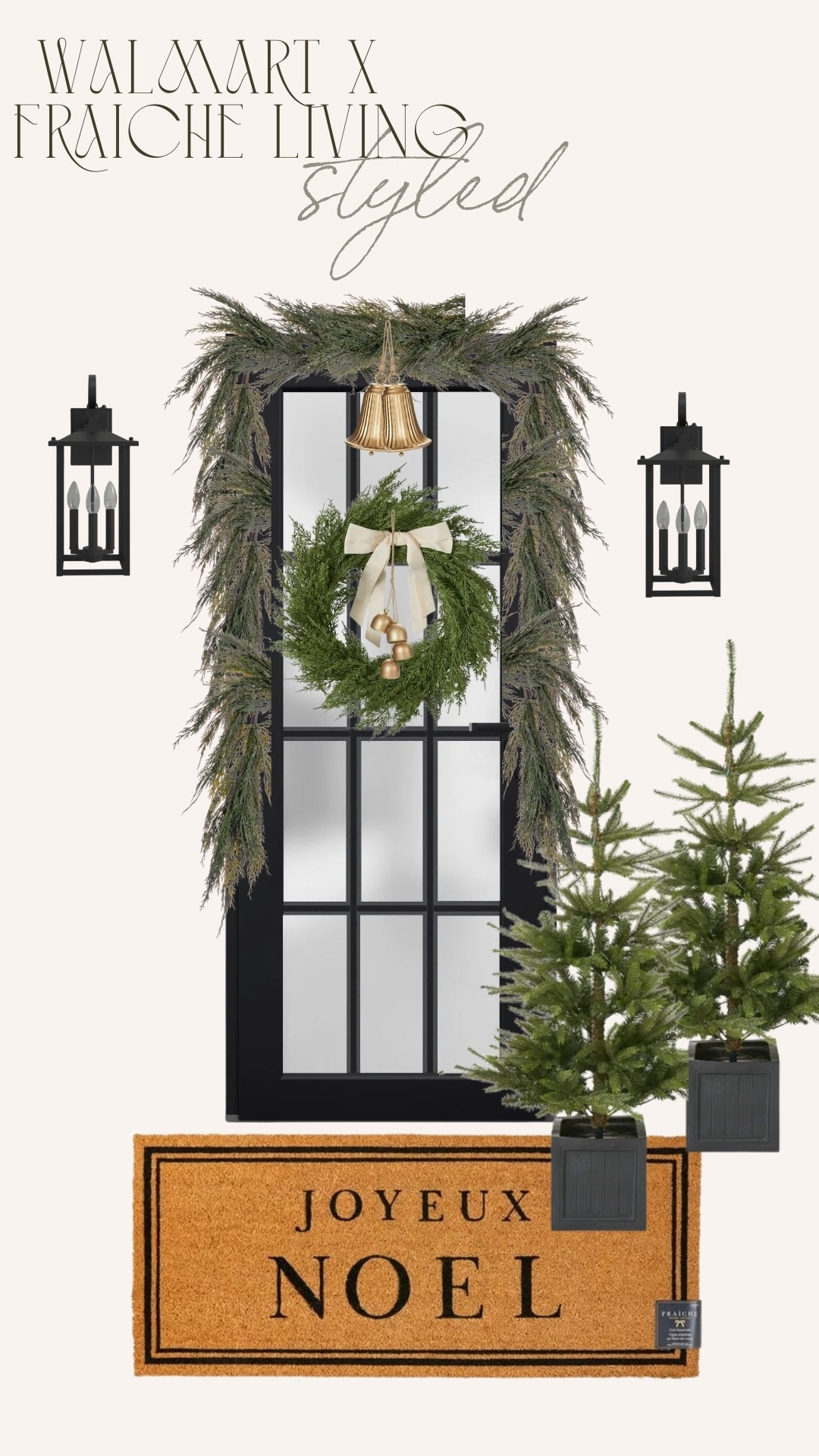 Fraiche finds from Walmart that make holiday hosting so much easier ✨ Cozy textures, timeless neutrals, and that effortless holiday charm. #WalmartHome #LTKHoliday #FraicheLiving